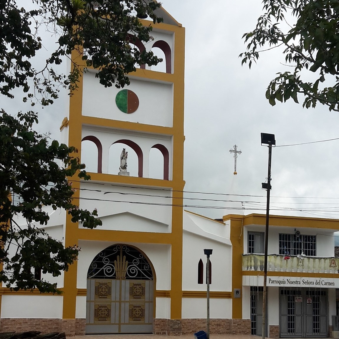 PARROQUIA NUESTRA SEÑORA DEL CARMEN – GUACACALLO
