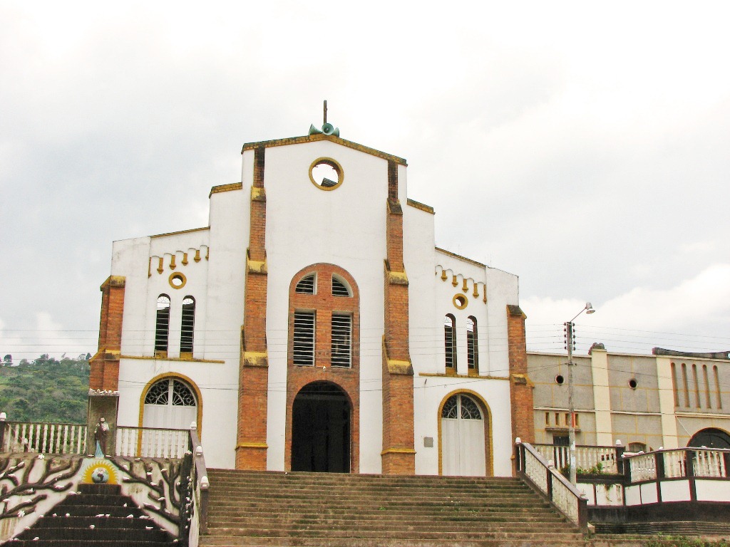 PARROQUIA NUESTRA SEÑORA DE ARÁNZAZU – PALESTINA