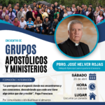 Encuentro de grupos apostólicos en la parroquia Nuestra Señora de Lourdes