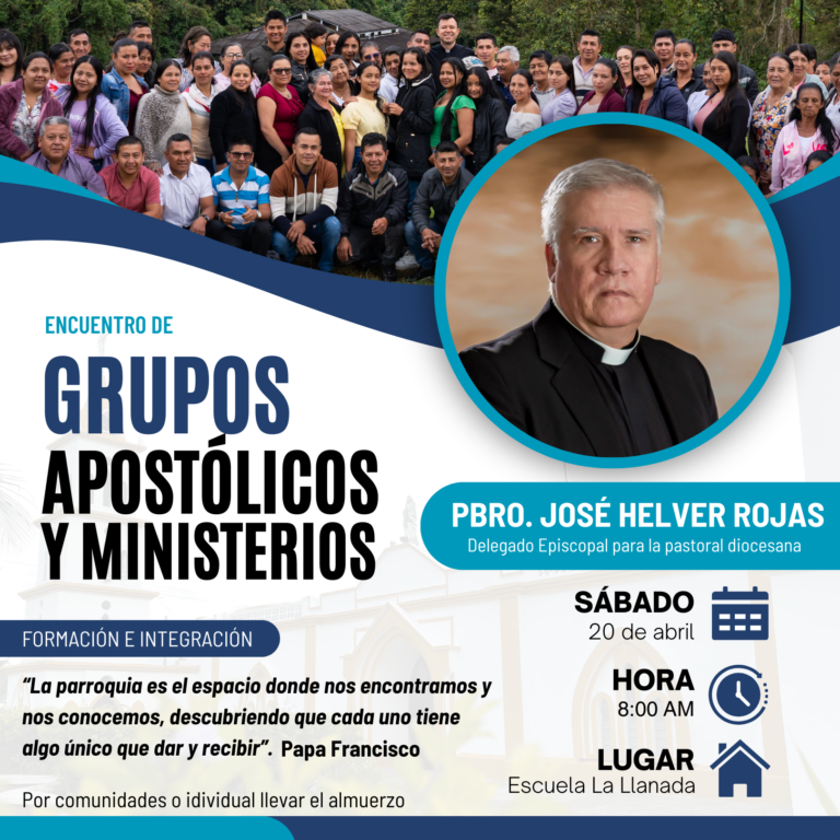 Encuentro de grupos apostólicos en la parroquia Nuestra Señora de Lourdes