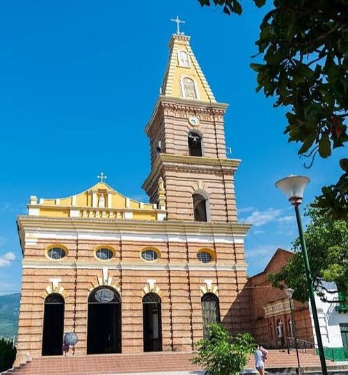 PARROQUIA NUESTRA SEÑORA DE LAS MERCEDES – EL AGRADO