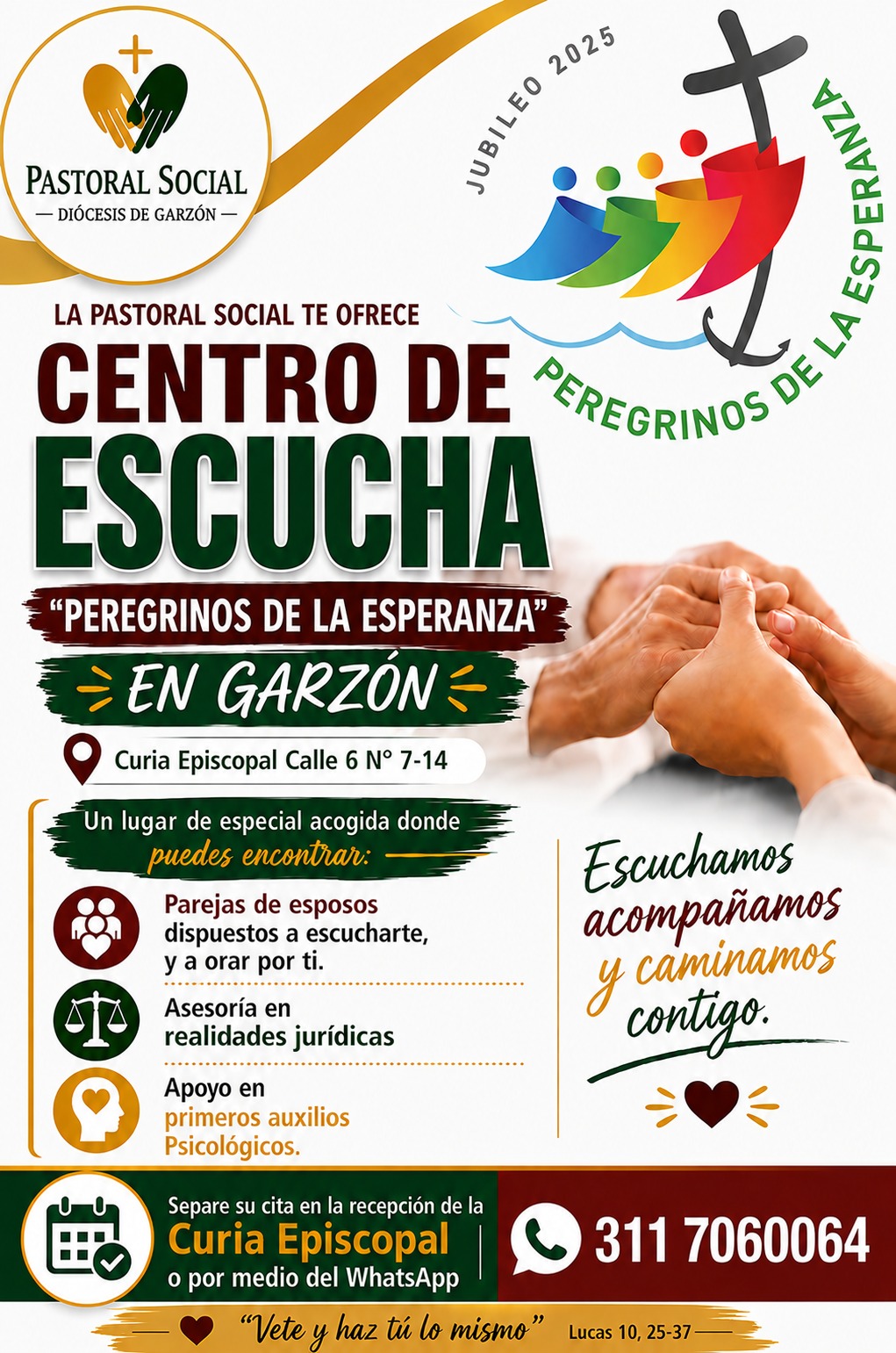 Flyer Garzón