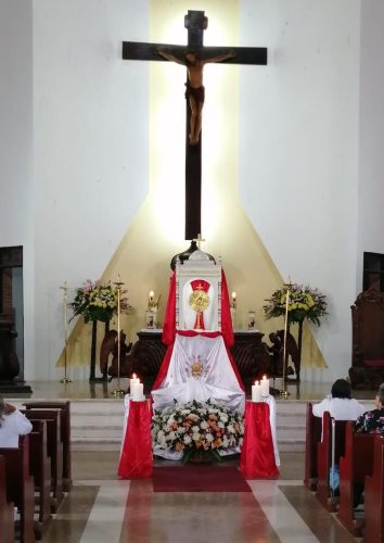 PARROQUIA DEL DIVINO NIÑO plata
