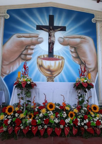 PARROQUIA LA DIVINA MISERICORDIA ACEVEDO